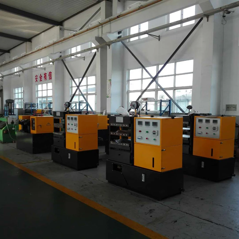 
lab vulcanizing press 