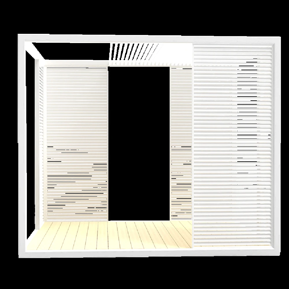 Garden Pergola Outdoor Aluminum Luxury Price Manufacturers Easy Assemble Backyard Discovery Roof Perfect  Gazebo Per Giardino