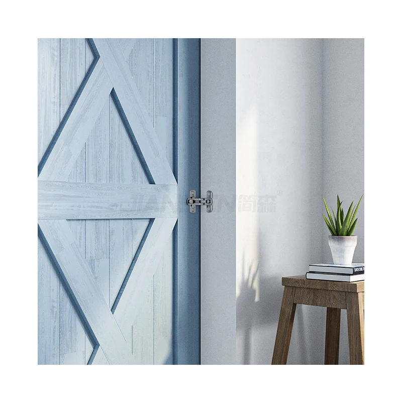 Sliver 90 Degree Right Stainless Steel Angle Door Latch Buckle for  Barn Doors and Window Lock