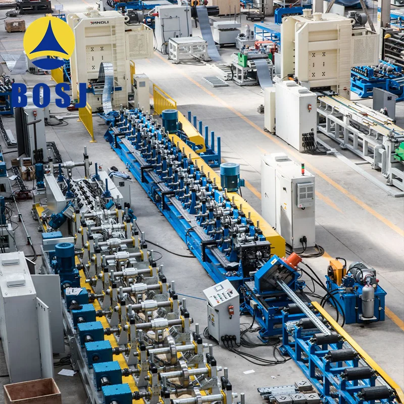 Металлические стеллажи для складских стеллажей