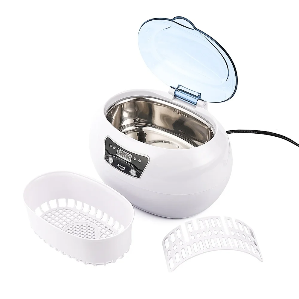 Small accessories clean machine hot sell nail ultrasonic cleaner