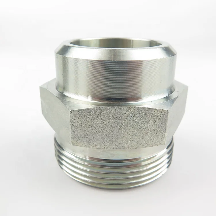 1CW 1DW укус Тип прямой трубки штекер ниппель и фитинги для сварки взаимозаменяемые