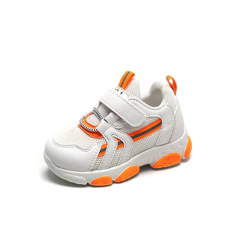 Breathable Durable Wholesale Mix Colors Lovely Baby Sneakers Casual Baby Shoes for Summer