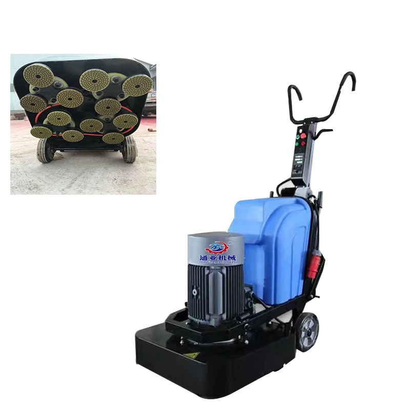 TY-DA630 concrete ground grinder parts diamond segments floor grinding and polishing machine for concrete floor grinder