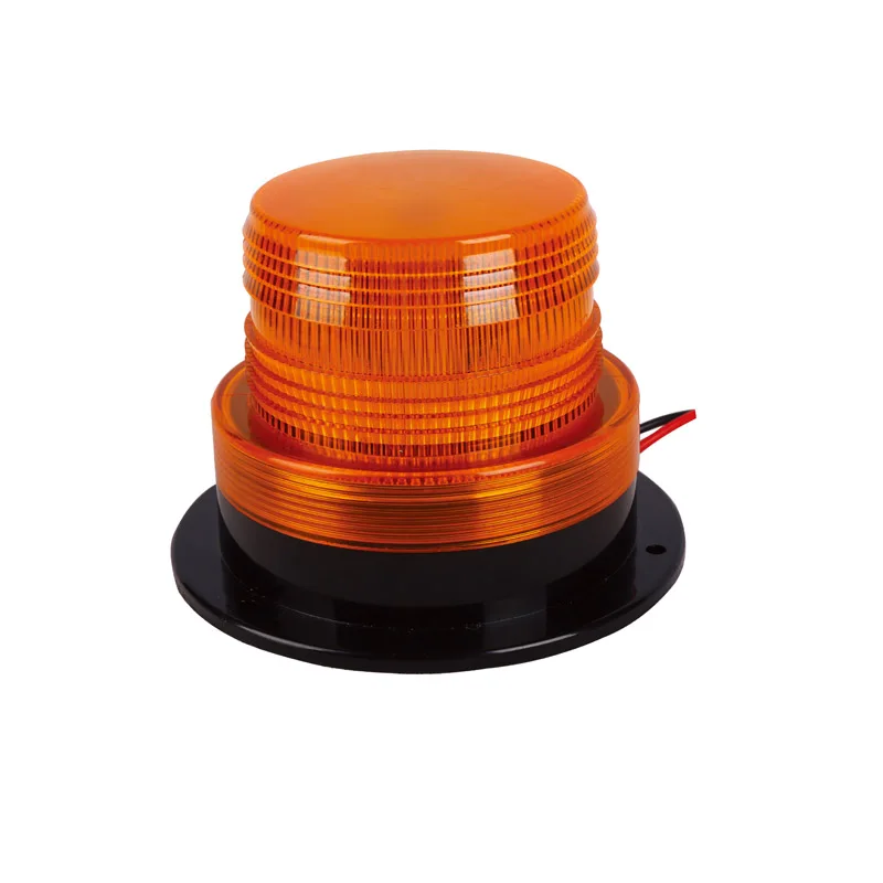 Amber  warning flashing 72v Strobe Beacon Light  Led Strobe Lights For Forklift Truck