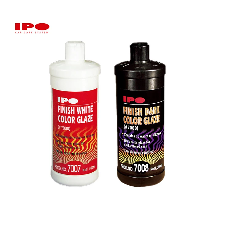 Car Polishing Compound Rubbing Finish Dark White Color Glaze Polish Compound Car Polishing Compound