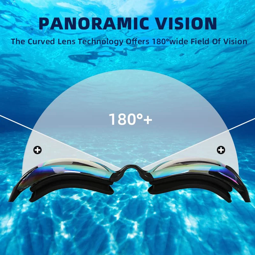 manufacturer racing girls big prescription cheap quality view pool sports Swimming Glasses Goggles