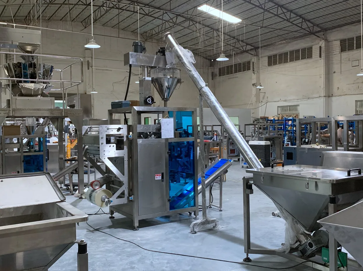 automatic cheap price small snack 1kg plastic bag coffee powder filling packing machine