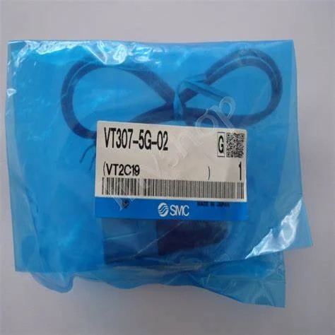 SMC original vacuum solenoid valve VT307-4G-02 new solenoid valve