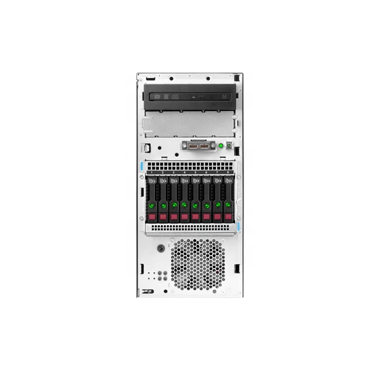 Лидер продаж, оригинальный башенный Сервер HPE ML30 Gen10 Intel Xeon E-2124 4U