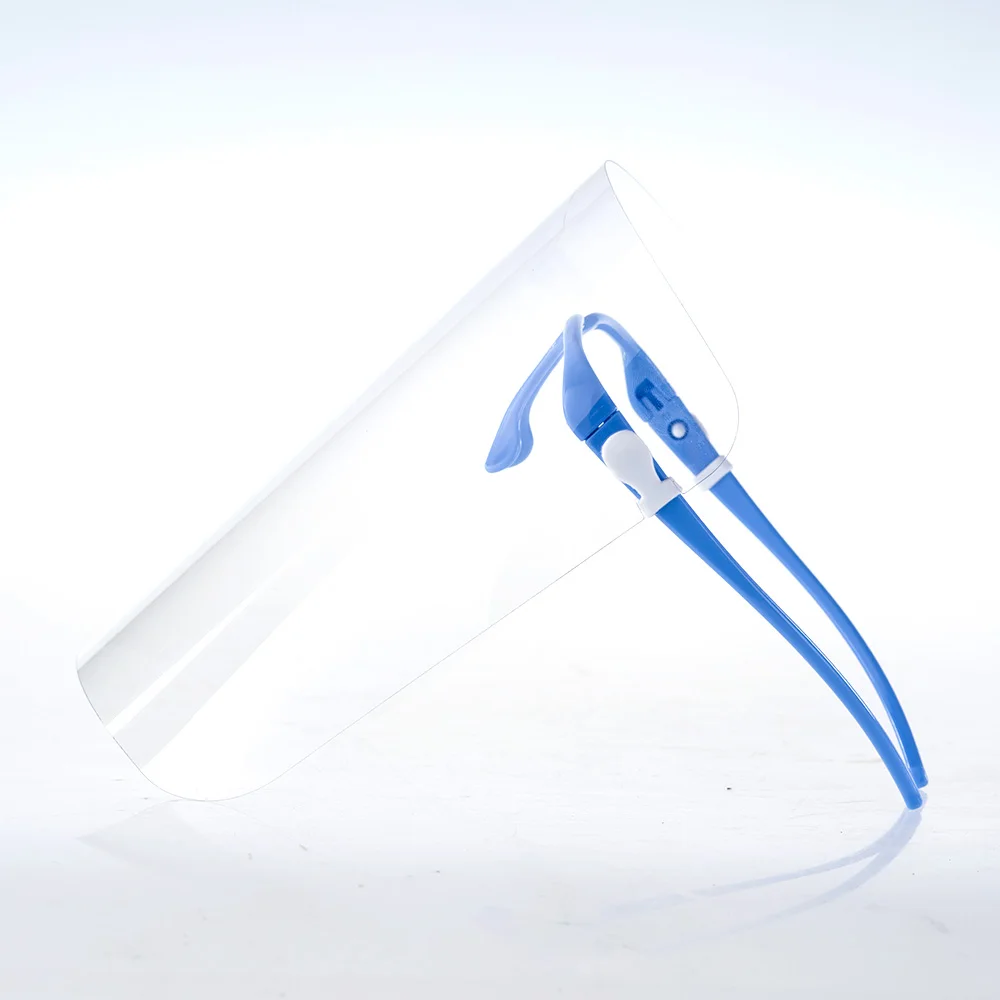 
 semi,15 color protect face shield Transparent anti fog,no mist party  