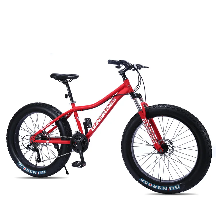 Made in China fat tire bike high carbon steel large thick wheel 20 inch 26 inch wide wheel hub for adult mountain bicycles