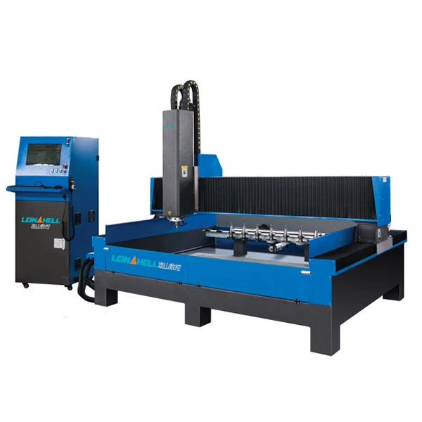hot sale !! heavy duty ATC granite carving lathe stone cnc machine for solid surface countertop