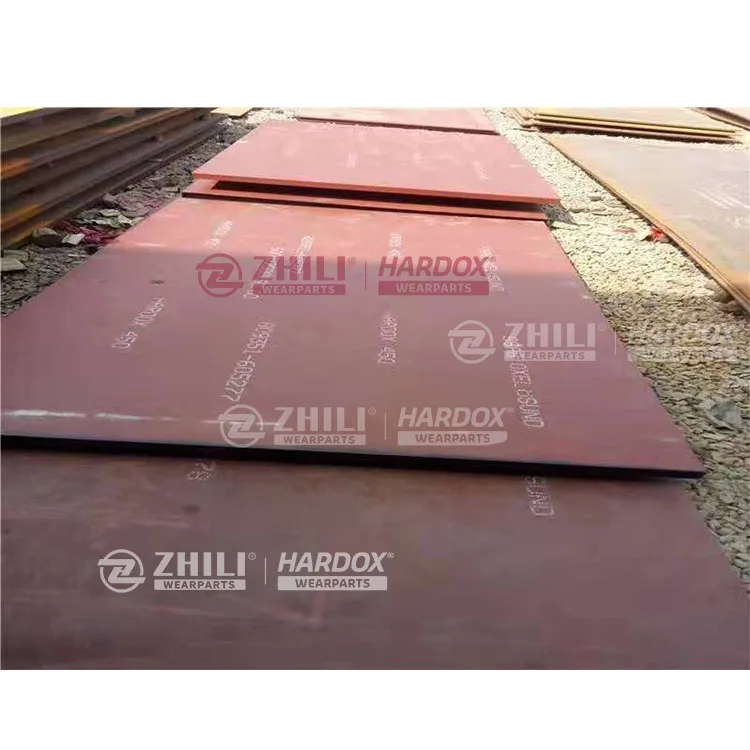 Wear resistant hardox sheets 450 500 550 600 prezzi SSAB authorized