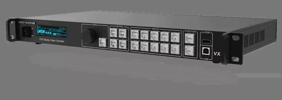 Nova VX6S 4K HD Video Controller LED