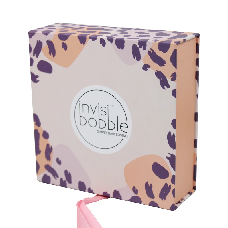 Custom Logo Magnetic Closure Box Large Luxury Cosmetic Box Packaging Skin Care Boxes With Tray