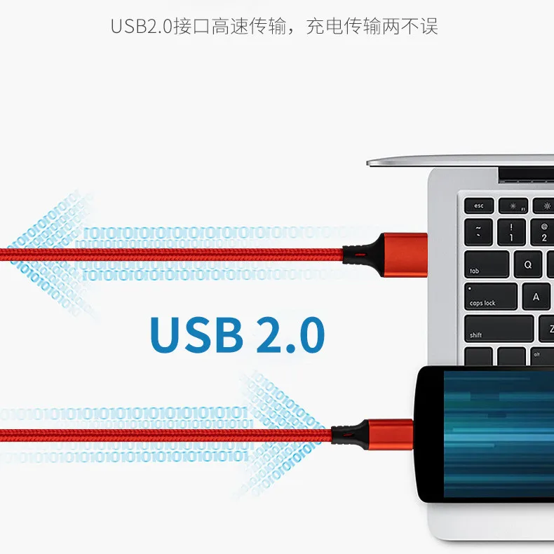 usb c cable 3ft nylon braid data sync 2.4a max charging cable usb type c cable for Samsung Huawei Xiaomi