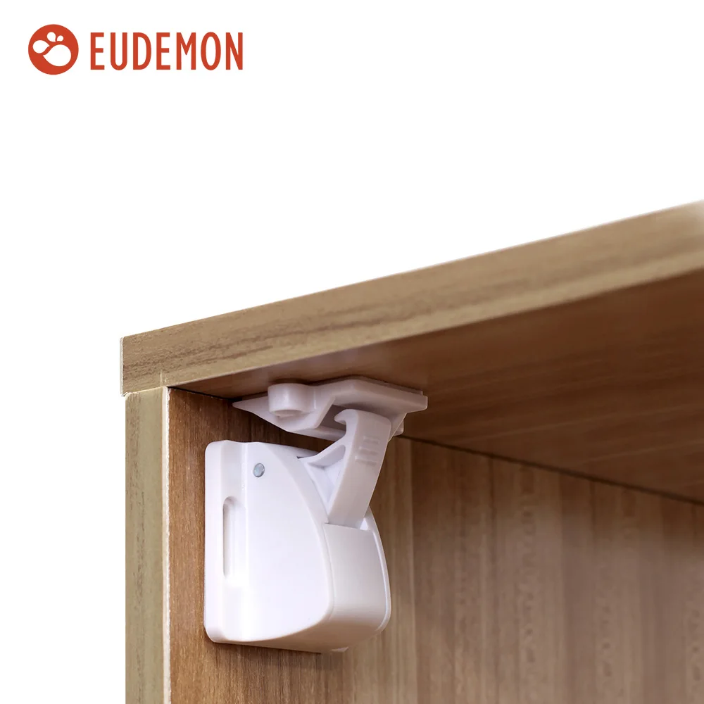 Adhesive Baby Proof Child Safety Magnetic Drawer Cabinet Lock