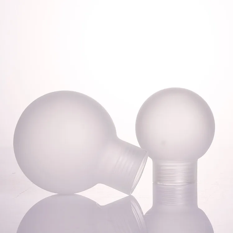 Hot Sale Lighting Accessories Bulb Cover G9 Frosted Ball Glass LampShade