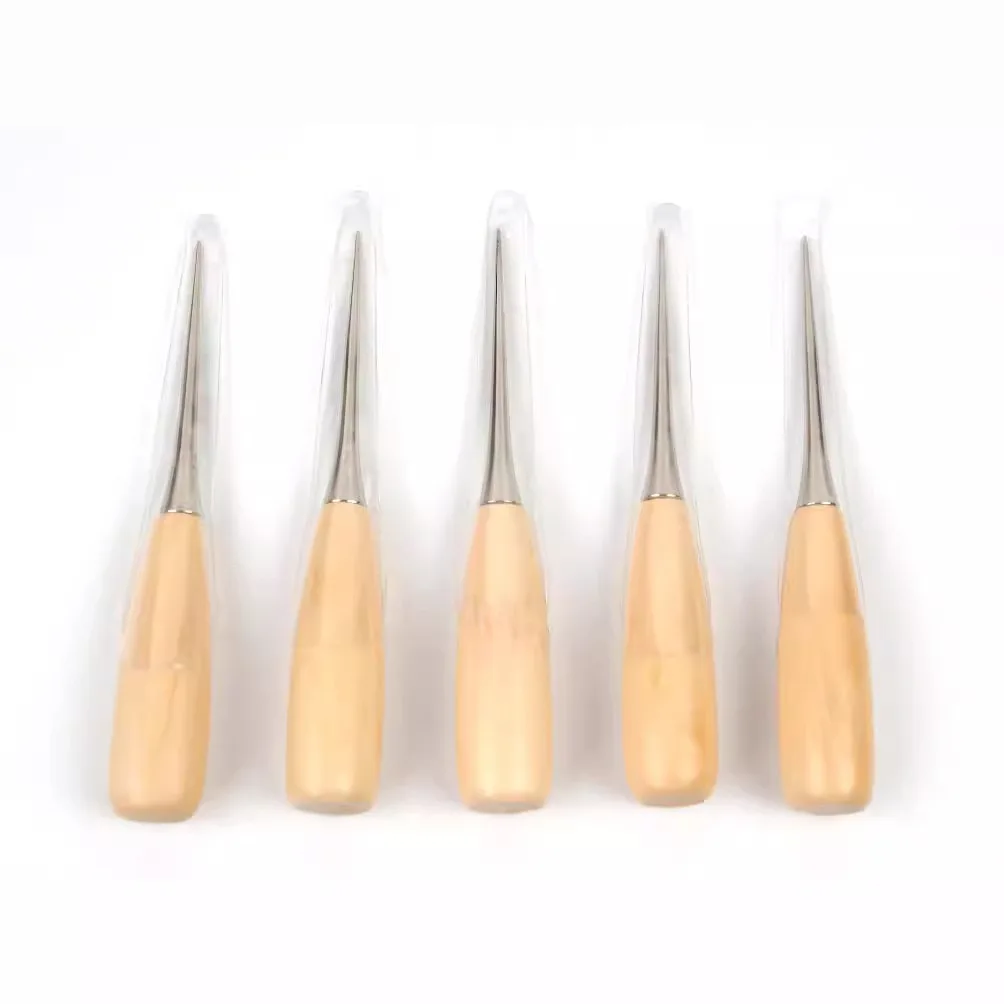 Leather Sewing Shoes Repair Tool Awl Hand Stitching Taper Leathercraft Needle Tool Kit Leather Craft Sewing