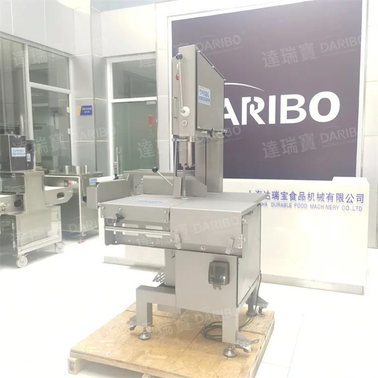 Pork Rib Cutter Beef Steak Slicer Lamb Cutter Frozen Meat Sawing Equipment for Butchery