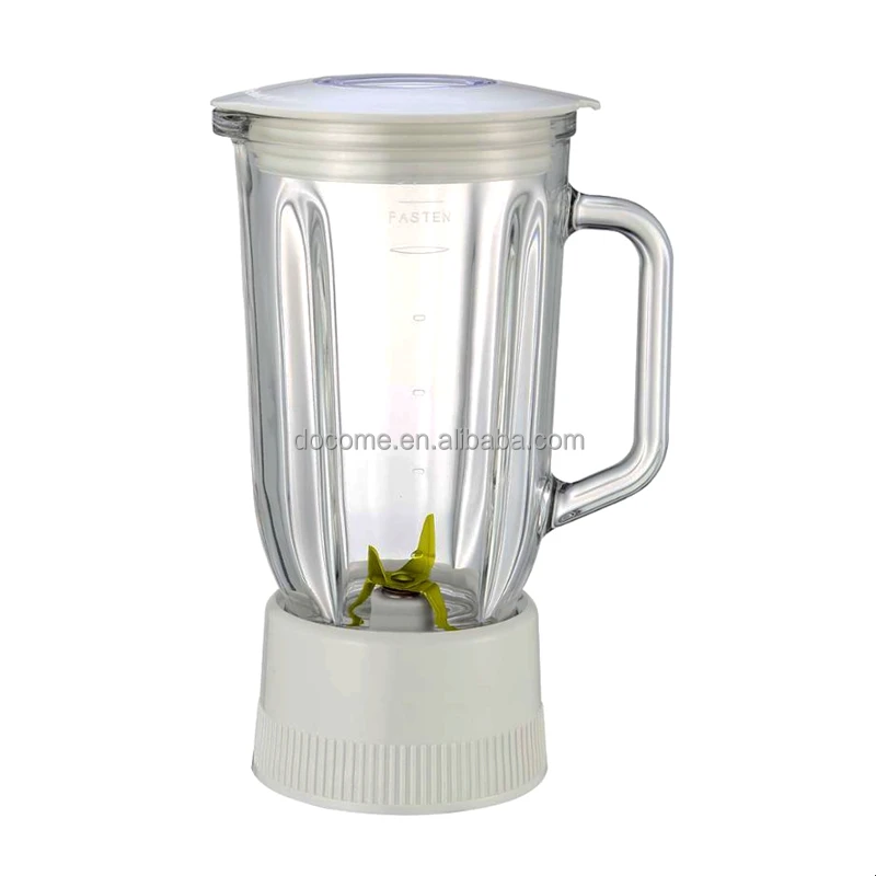 Запчасти для соковыжималки: 1.0L соковыжималка блендера стеклянная банка с крышкой + основание лезвия прокладка национальных 176 соковыжималки и блендеры