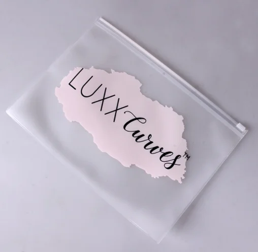 Лидер продаж однослойная Футболка с принтом на заказ тканевый слайдер застежкой-молнией для одежды пластиковый пакет упаковки