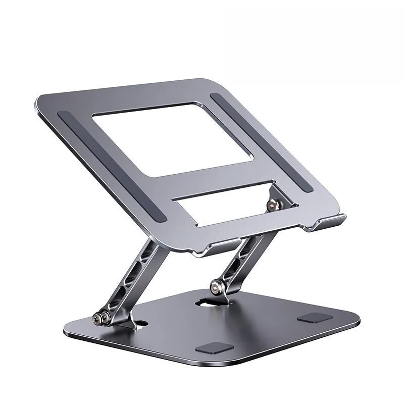 Custom aluminium book-reading bracket high quality book rack CNC milling turning tablet support for video online course watching