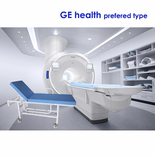 MRI stretcher trolley / 100% Aluminium alloy structure/ for 1.5T and 3.0 Tesla  MR system