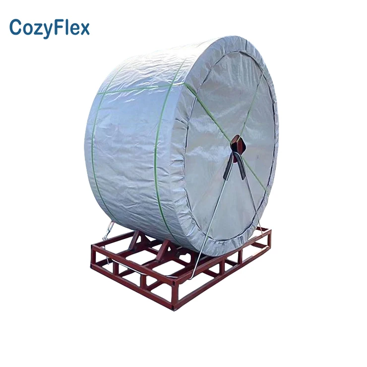Steel Cord Conveyor Belts Factory Price ST2500-5000 Rubber Conveyor Belts For Massive Tasks