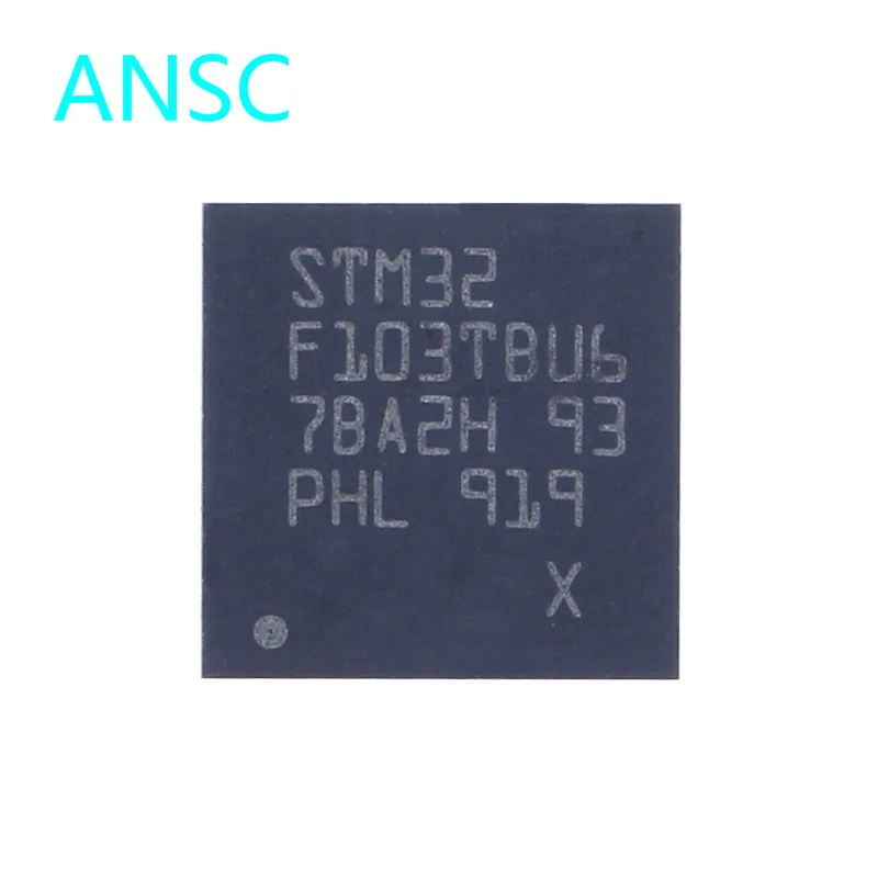 Профессиональная поставка новый и оригинальный микроконтроллер STM32F103T8U6 TBU6 CBU6 RBH6 ZFH6 ZGH6