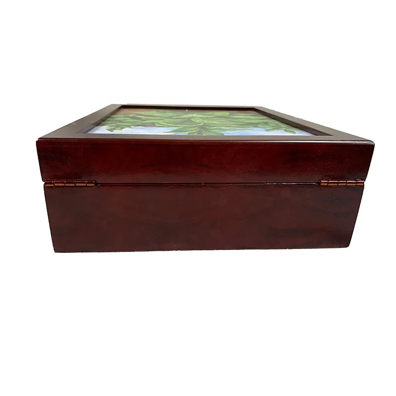 Customized cigar box Wooden Luxury humidor cigar case Storage box organizer wooden packaging box for cigar