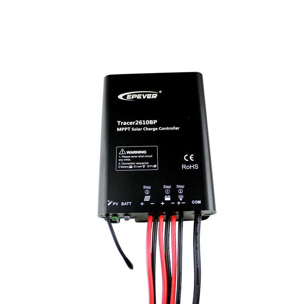 EPEVER Tracer2610BP Waterproof IP68 Controller 10A 12/24V MPPT Solar Street Light Controller With USB Cable To PC