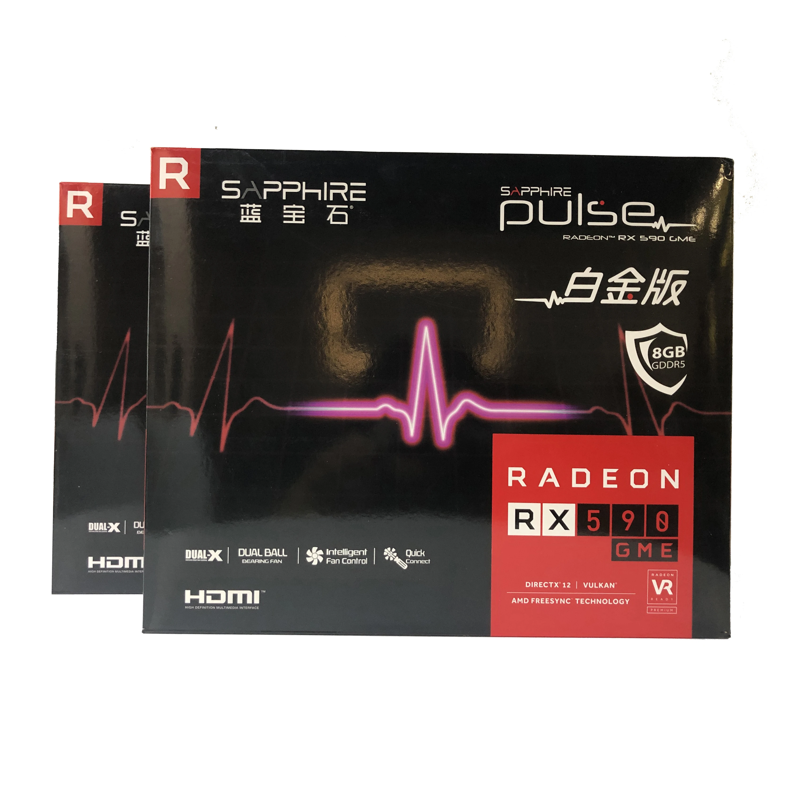 Оригинальная новая игровая Видеокарта Sapphire RX 590 Rx 580 Rx570 RX470 4 ГБ 8 ГБ Gpu, новая в наличии