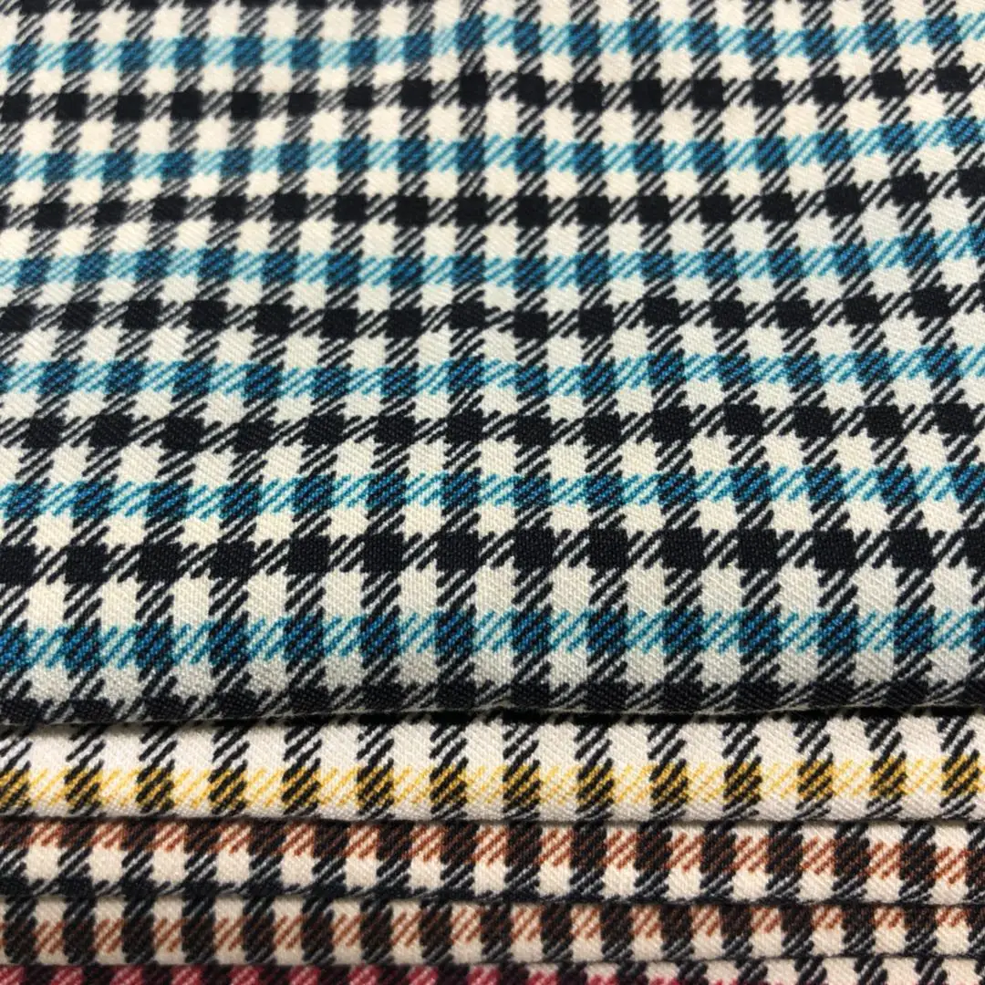 
women dress weft spandex fabric for suiting 