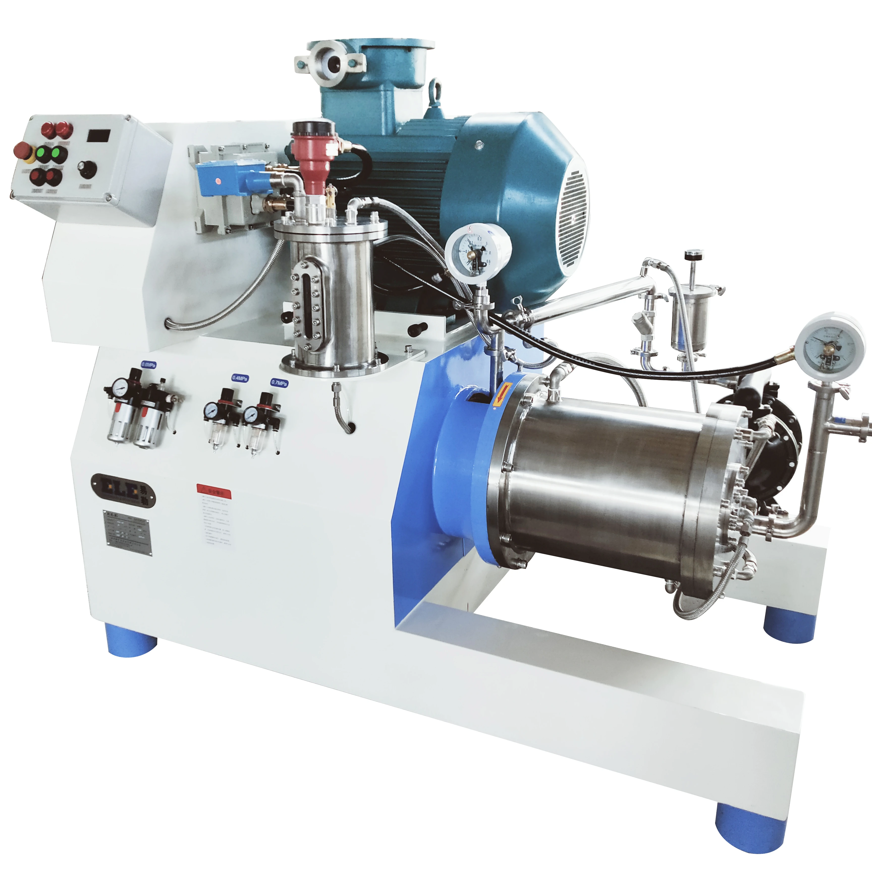 EDW пигментная шариковая мельница ELE Высокоэффективная Песочная специально для углеродного черного