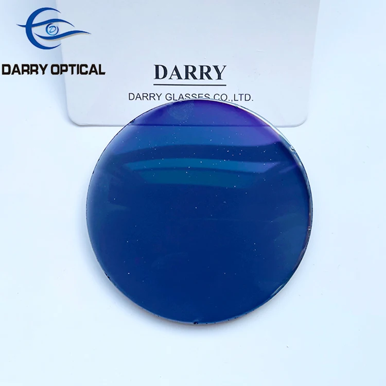 Bifocal 1.49 Photo Grey Polarized Photochromic Sunglasses Lens CR39 Lens