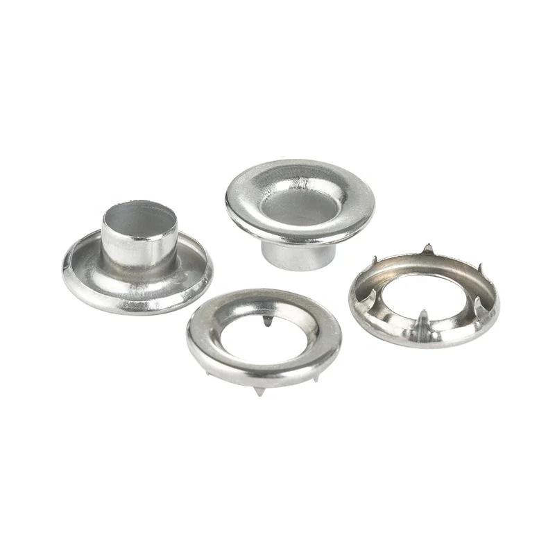 rivet manufacturer wholesale 304 stainless steel eyelet grommets for tarps