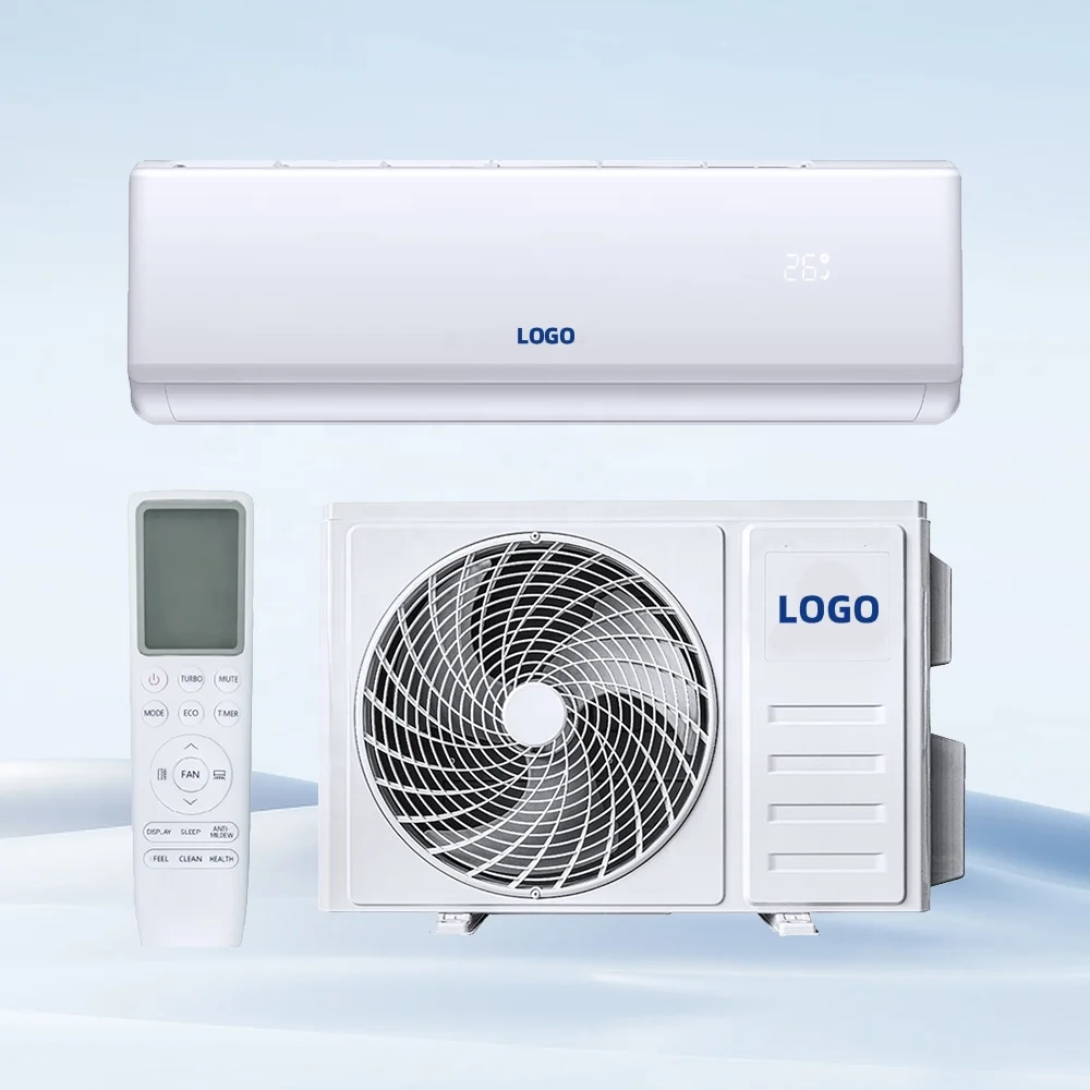 Mini Split Inverter AC Air Conditioners 9000Btu 12000Btu Cooling Only R410a R32 Smart Air Conditioner Wifi Control