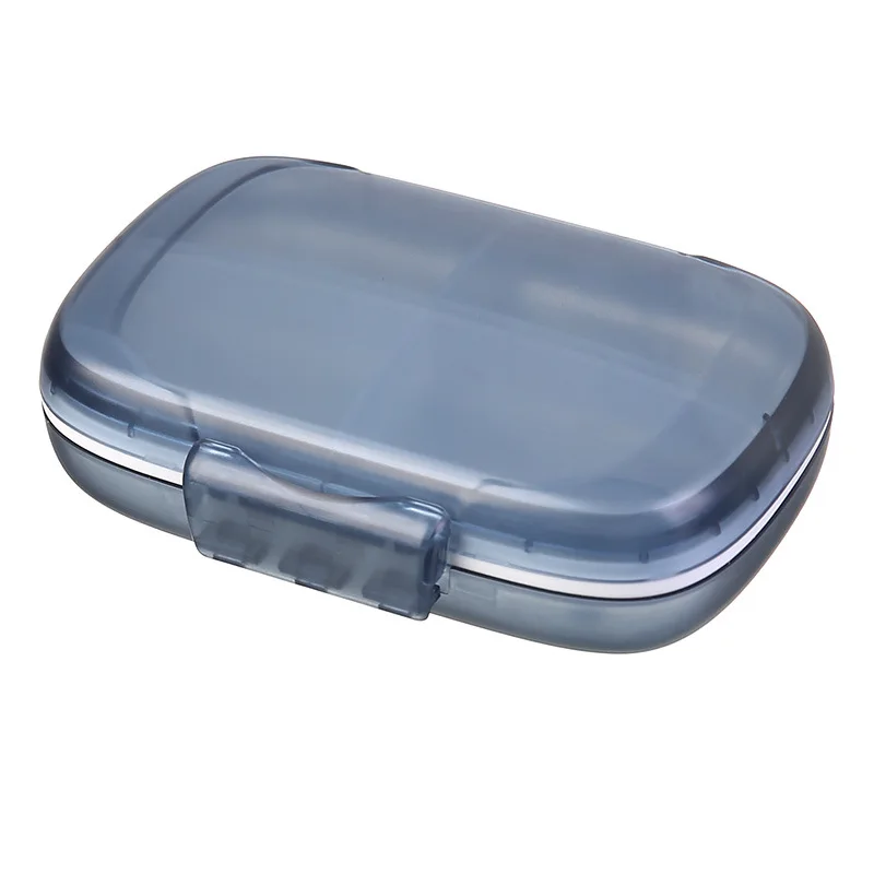 Factory Direct Supply 7-cell pill box portable accessories storage box sealed portable first-aid kit travel portable pill box