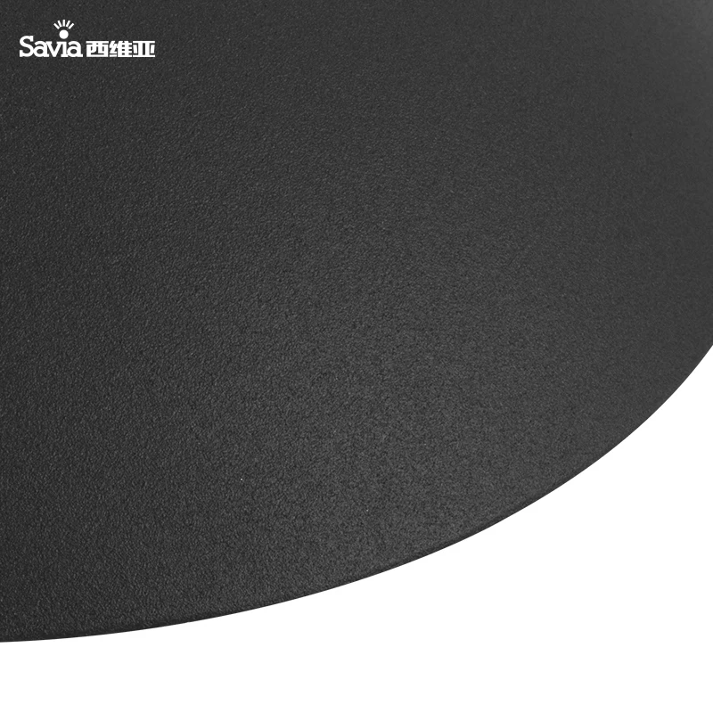 Savia modern landscape pole light waterproof IP65 aluminum park street LED column lamp yard lawn outdoor decorative garden lamp