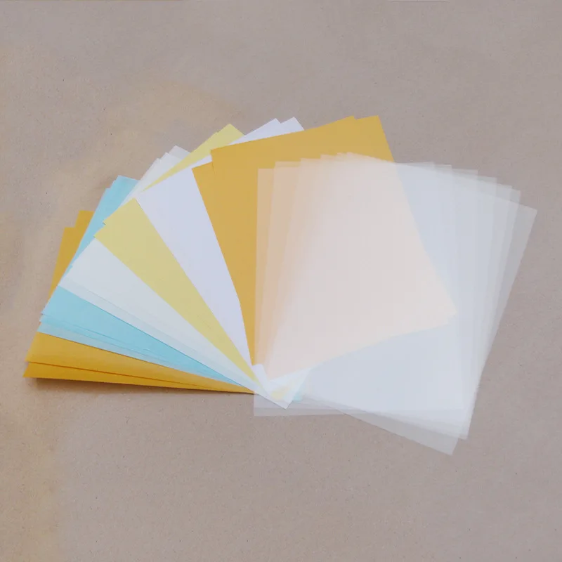 Изготовленная на заказ бумага для выпуска гласина 115 250 Gsm c2s PET PP с покрытием пищевая художественная