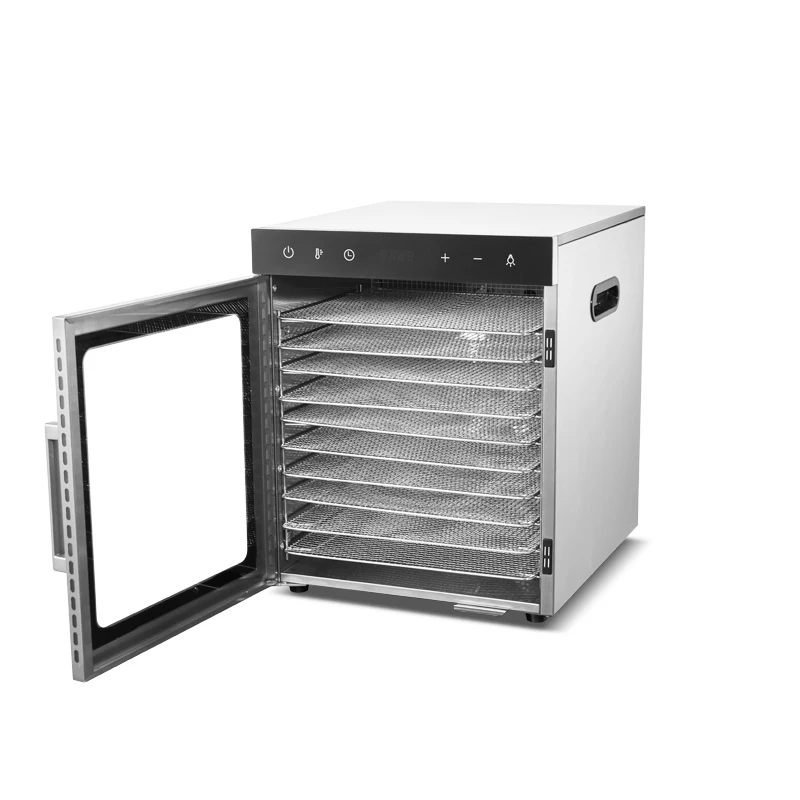 Factory Price Best Quality 10 Trays Small Size Electric Dehydrator Food Home Use