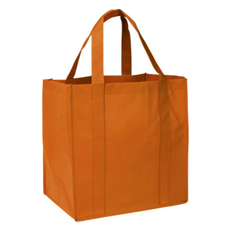 Wholesale Non Woven Reusable Grocery Tote Bags for Shopping