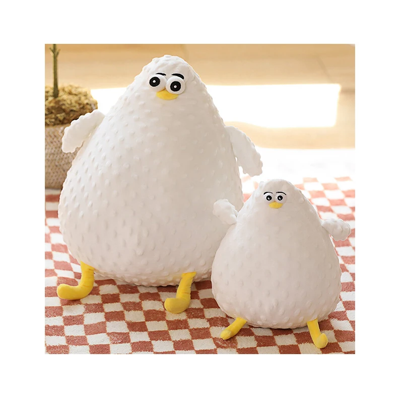 Wholesale Super Soft Sea Mew Gull Plush Stuffed Animal Anime Toys Pillows As Gifts