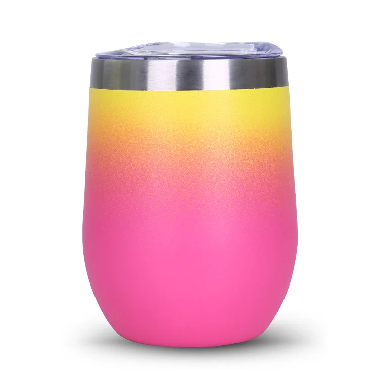 
Hot Selling 12 Oz gradient design stainless steel tumbler 