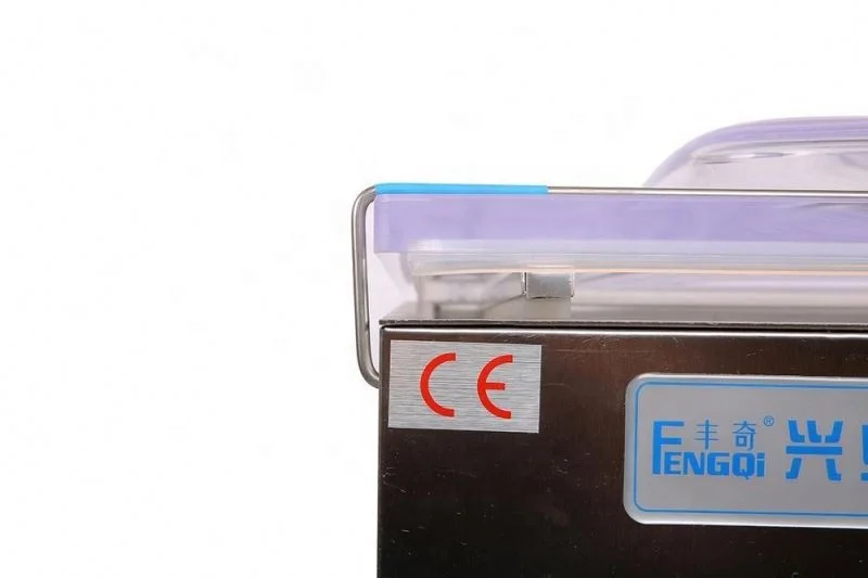 DUOQI ZF-408 stainless steel single chamber vacuum machine storage food vacuum sealer for plastic bags