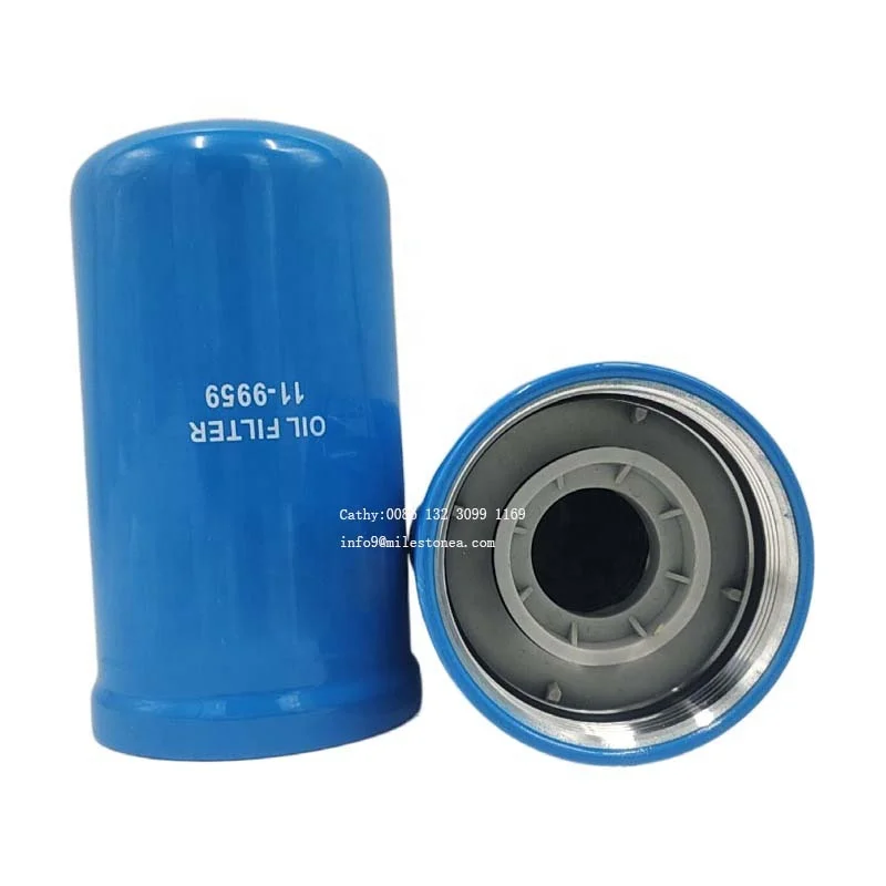 China factory wholesale oil filter 11-9959 11-9182 11-7382 11-6182 for Tk Refrigerated Truck