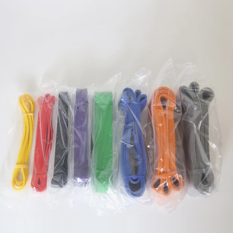 Thick Resistance Bands Gym Resistance Band Tpe Resistance Band Set Custom Printing