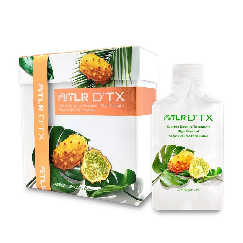High Quality Innovative Product TLR DTX Botanical Beverage Enhance Body Immune System and Promote Defecations